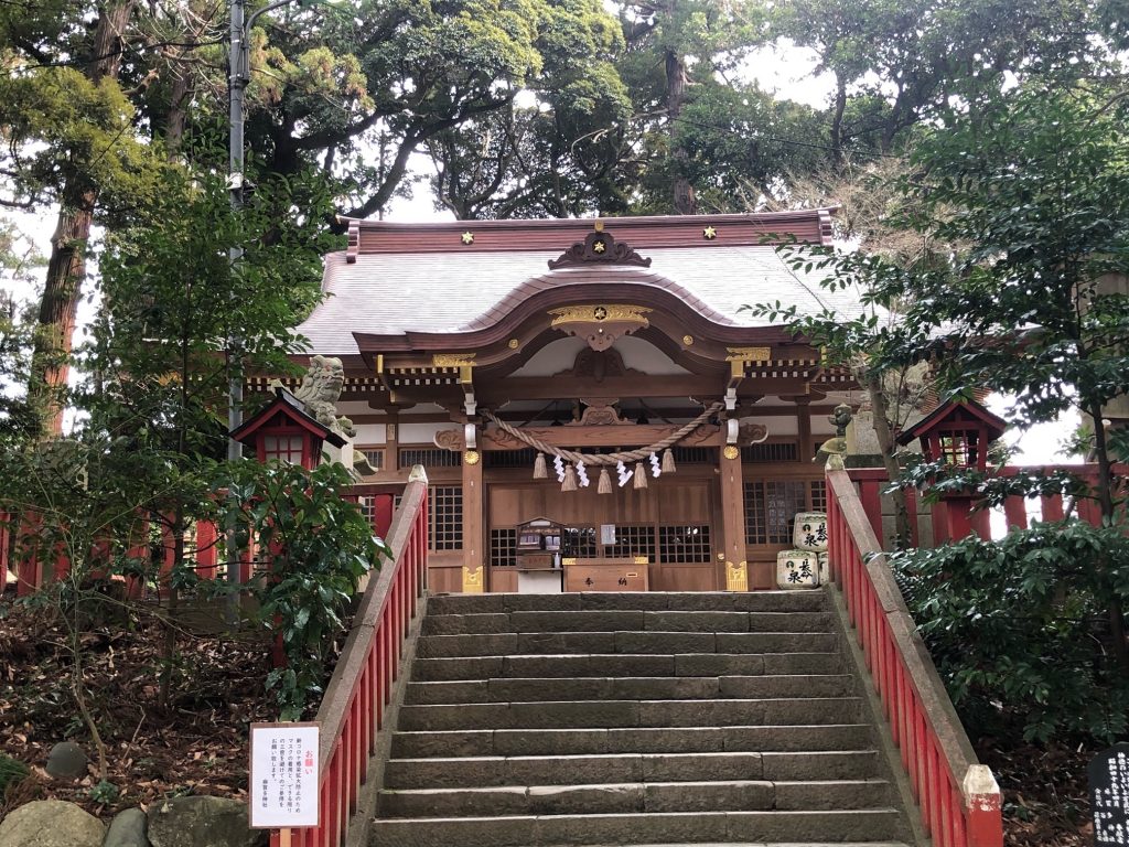 麻賀多神社　本殿
